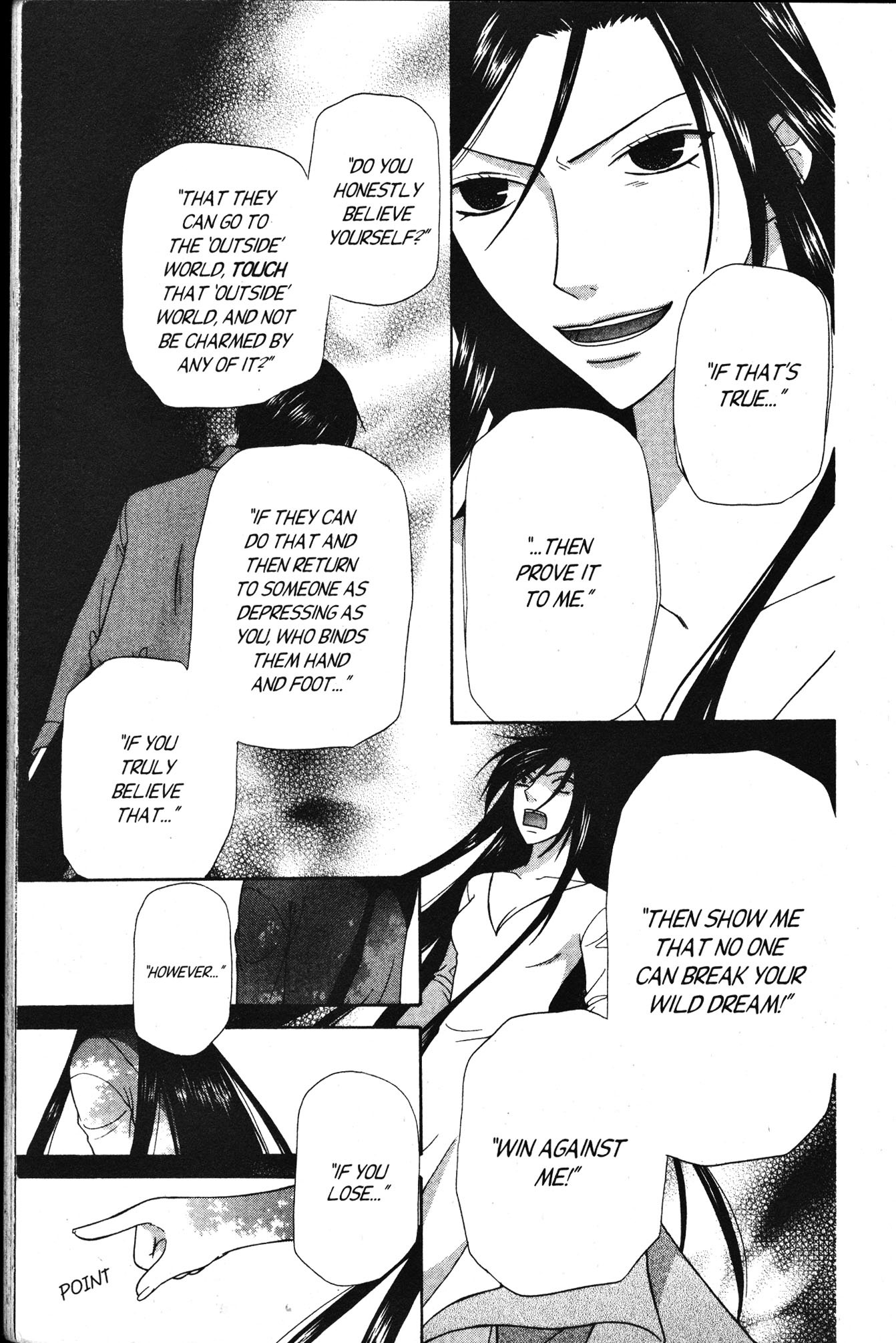 Halaman dari Fruits Basket Chapter 117