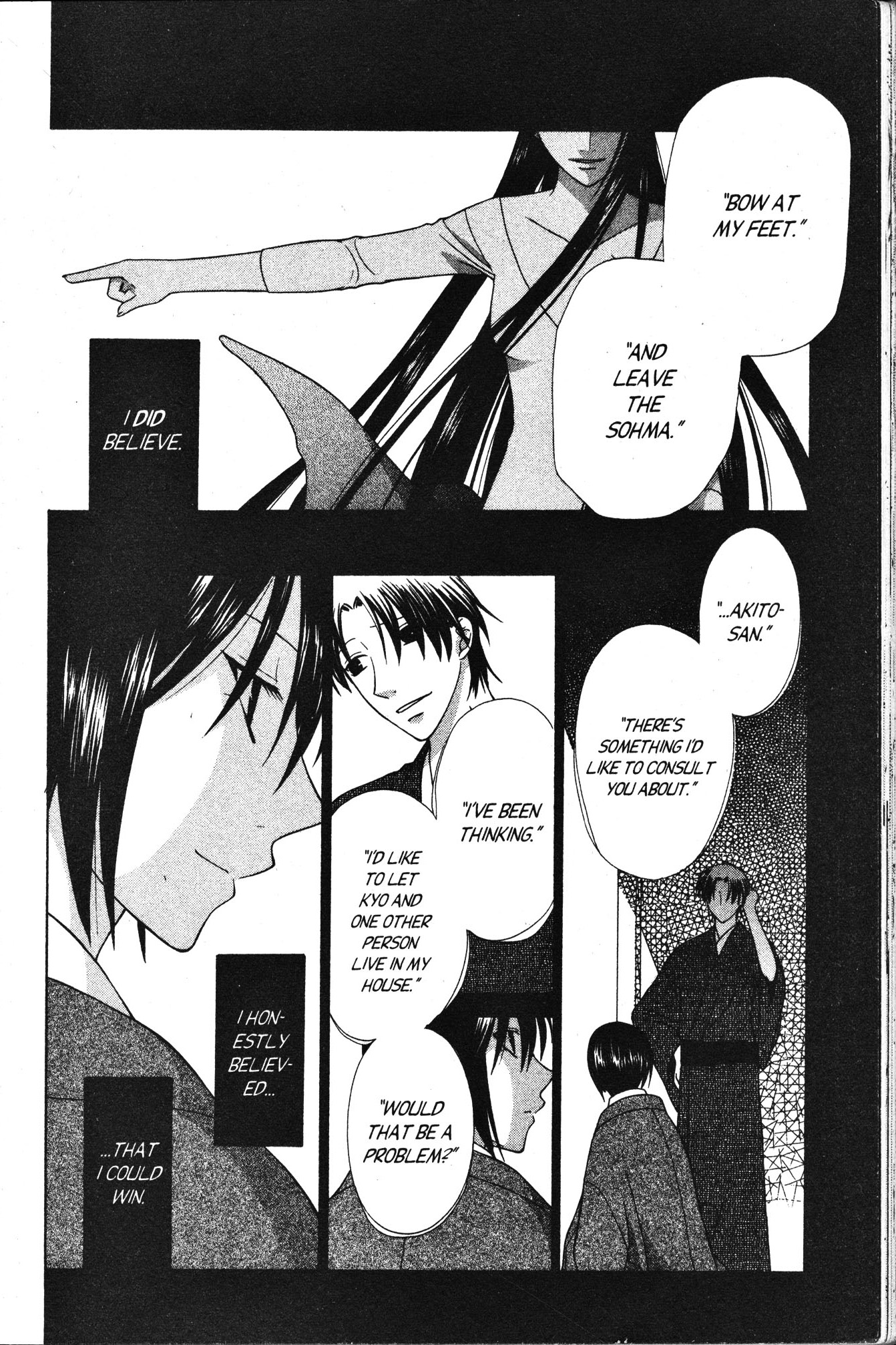Halaman dari Fruits Basket Chapter 117