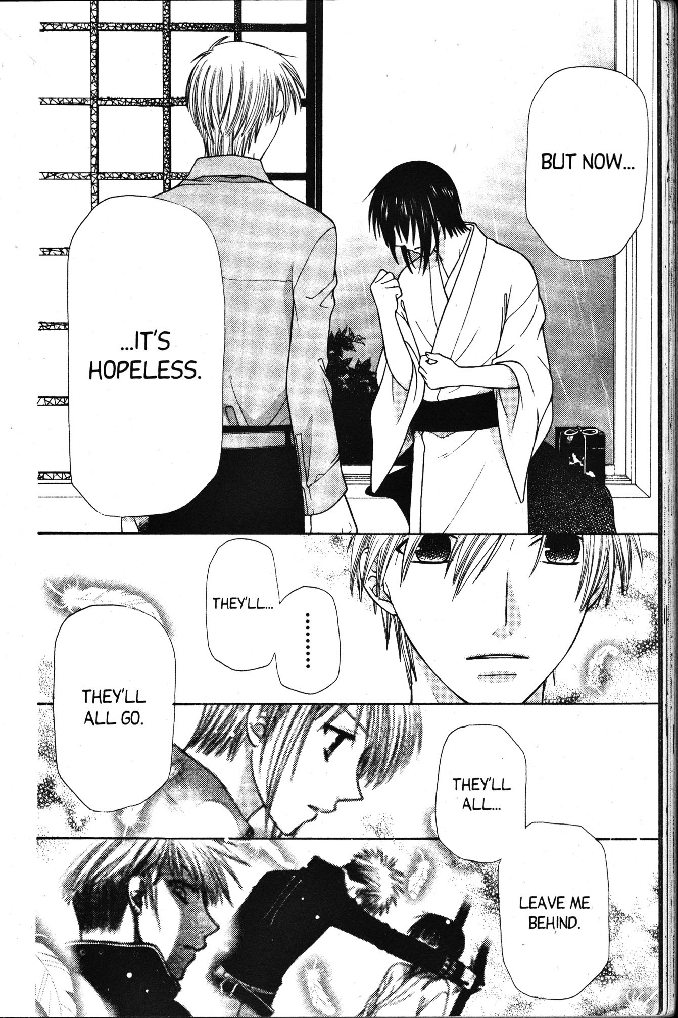 Halaman dari Fruits Basket Chapter 117