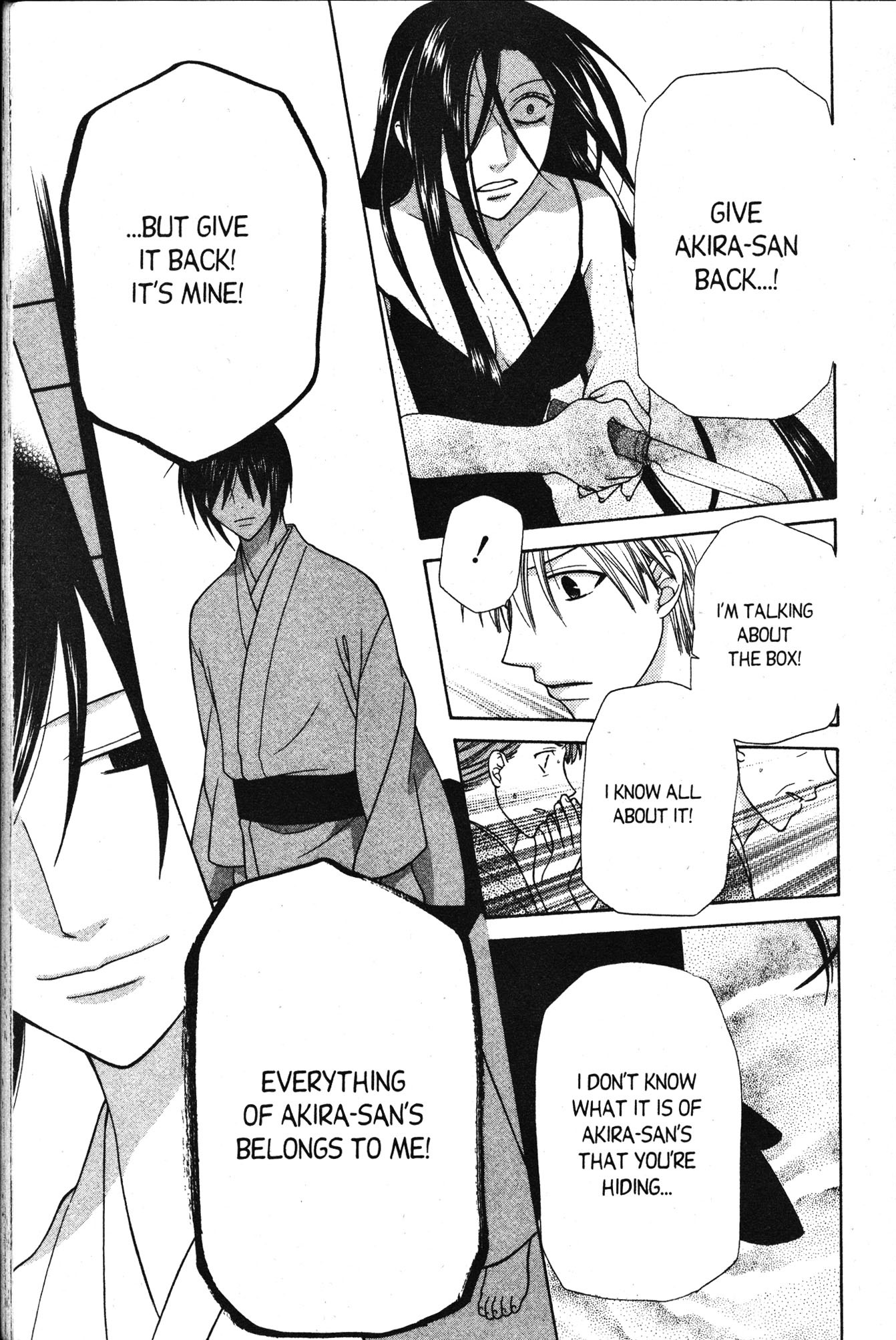Halaman dari Fruits Basket Chapter 117
