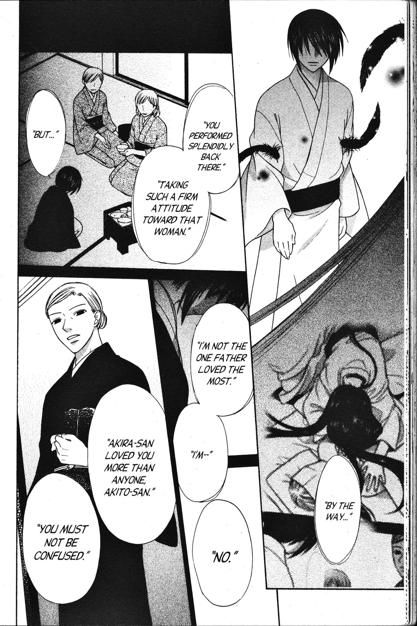 Halaman dari Fruits Basket Chapter 117
