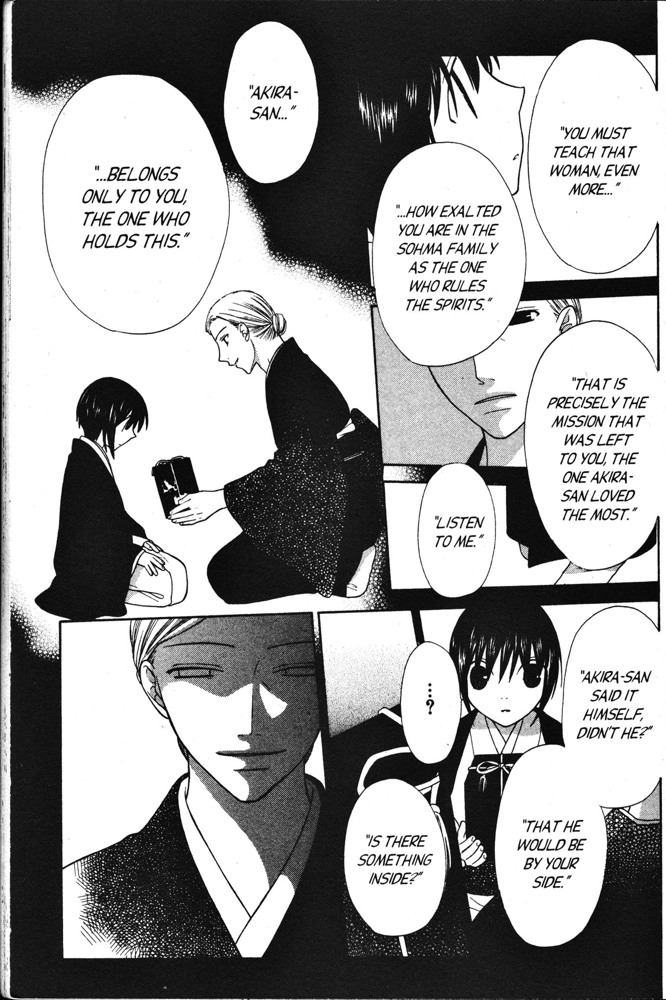Halaman dari Fruits Basket Chapter 117