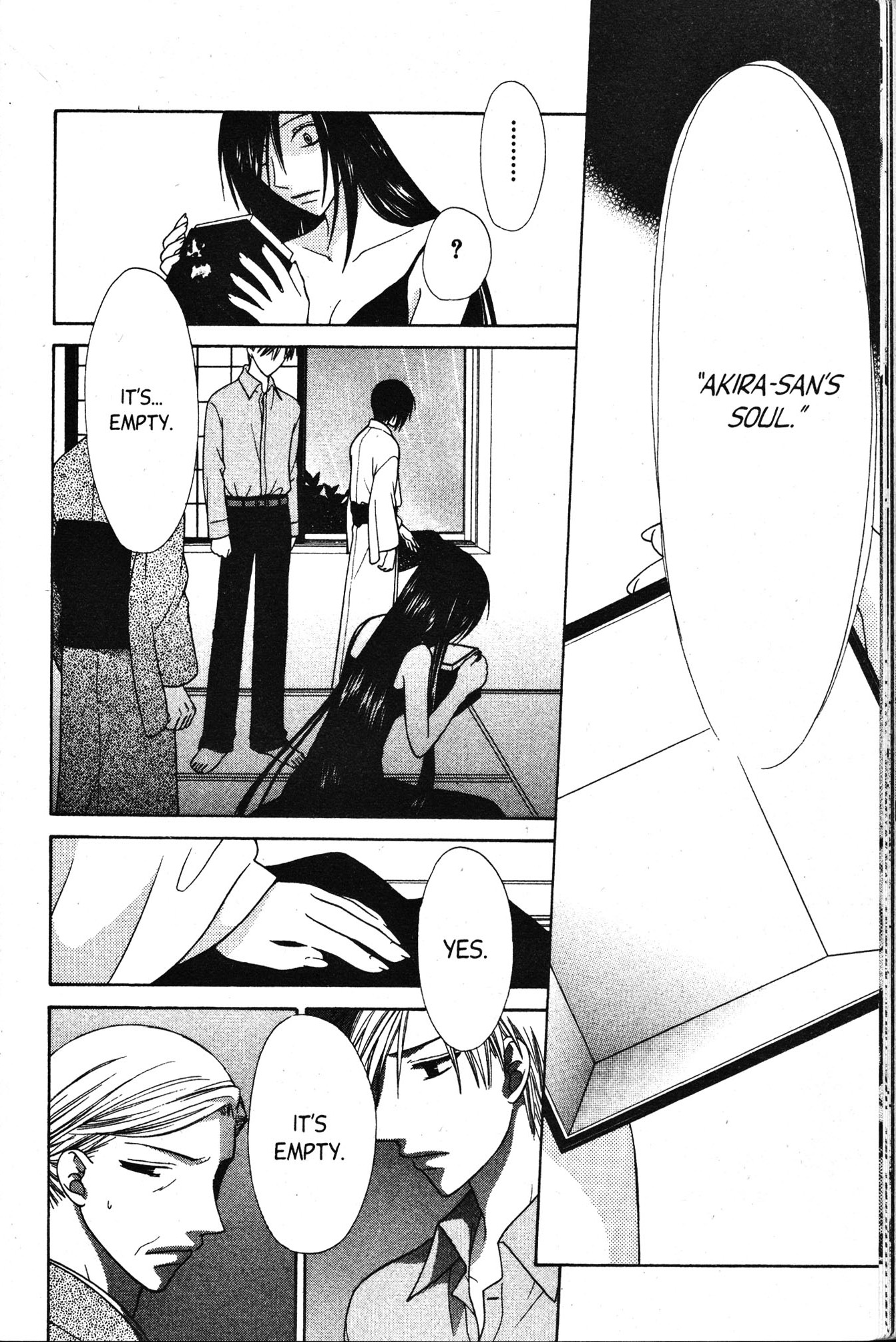 Halaman dari Fruits Basket Chapter 117