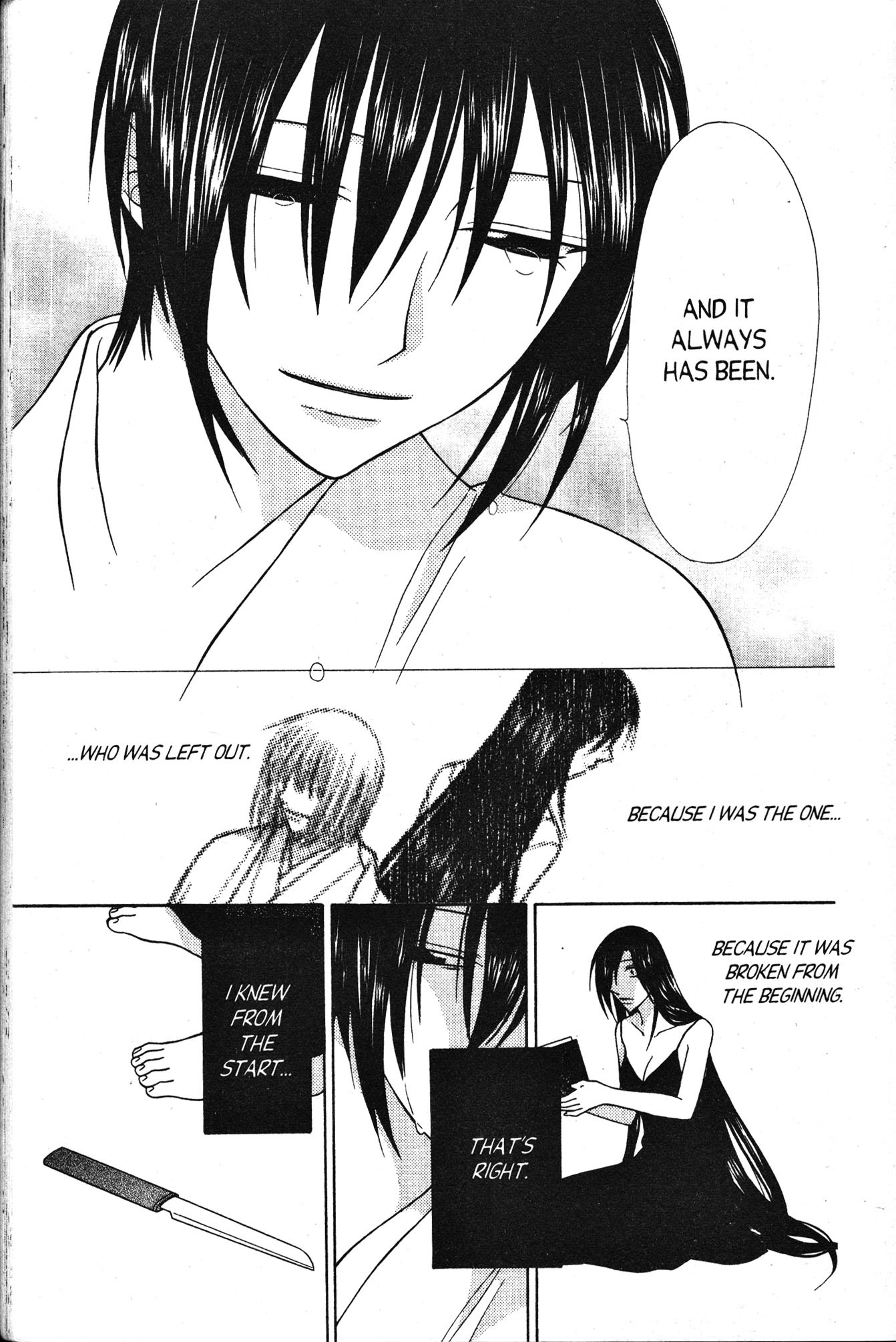 Halaman dari Fruits Basket Chapter 117