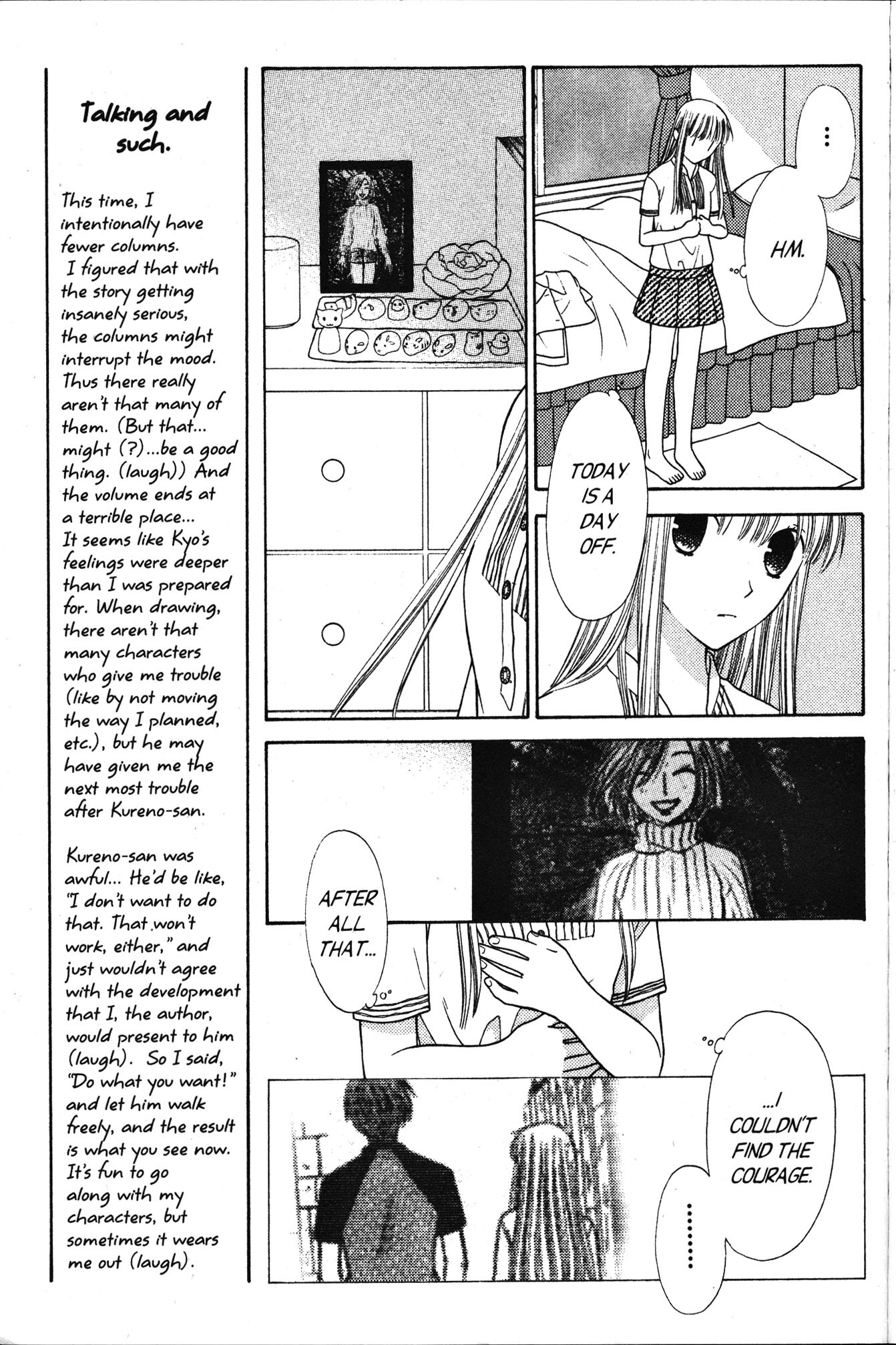 Halaman dari Fruits Basket Chapter 117