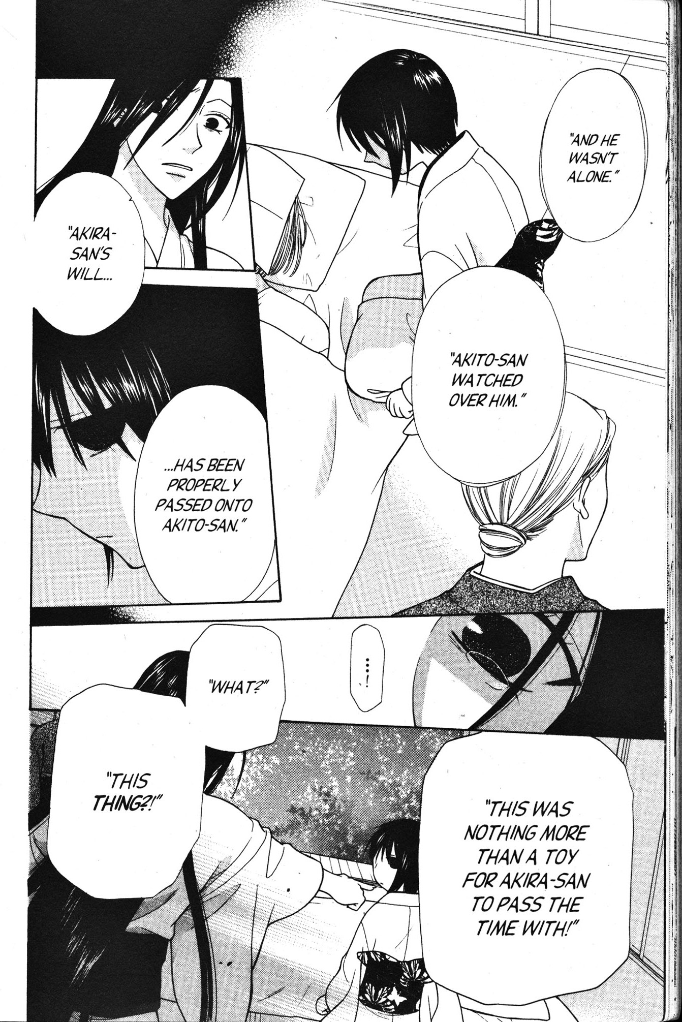 Halaman dari Fruits Basket Chapter 117