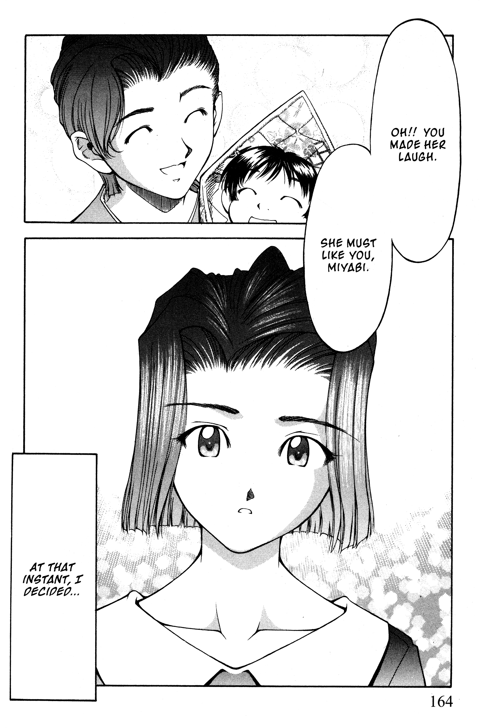 Halaman dari Ai Yori Aoshi Chapter 101