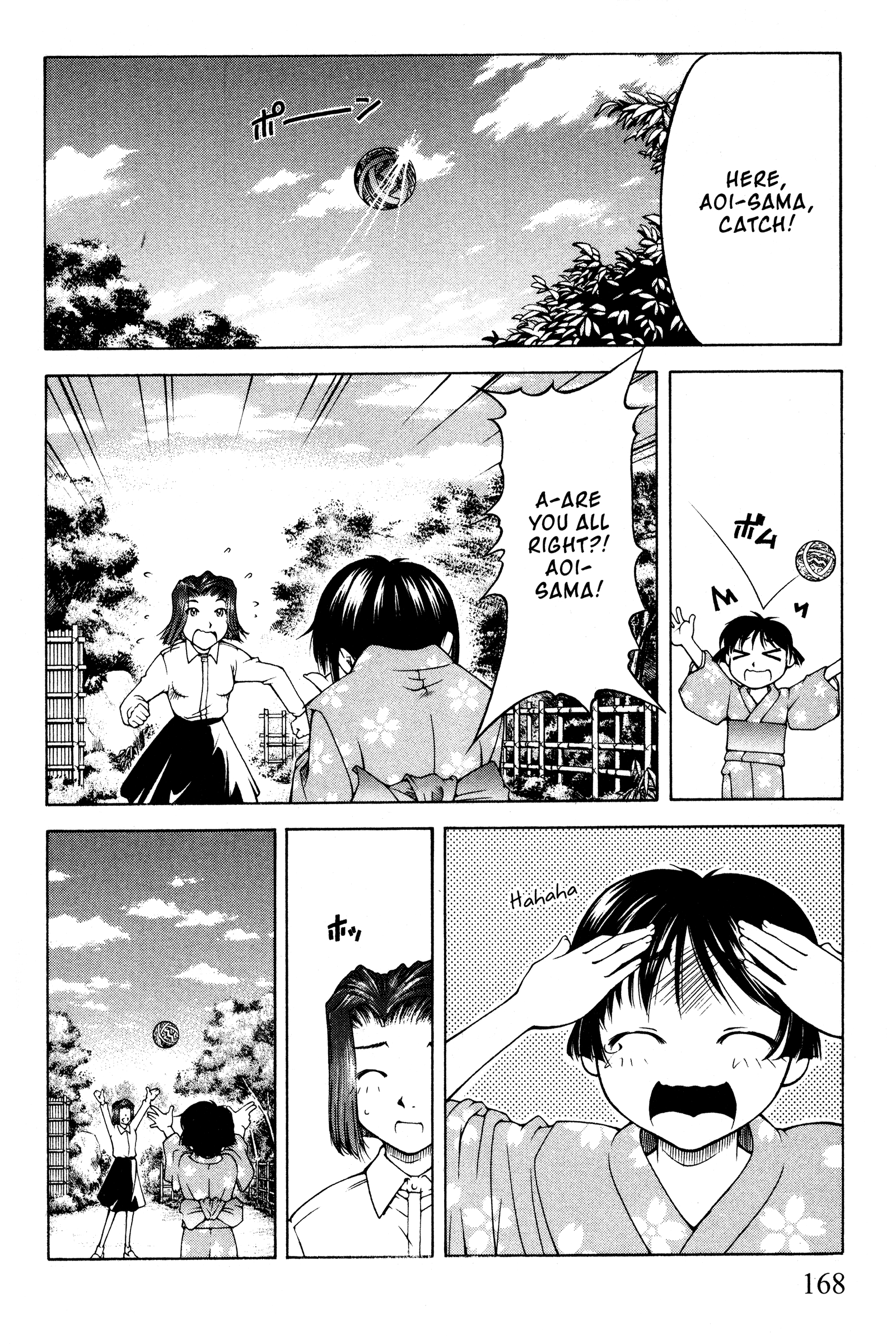 Halaman dari Ai Yori Aoshi Chapter 101