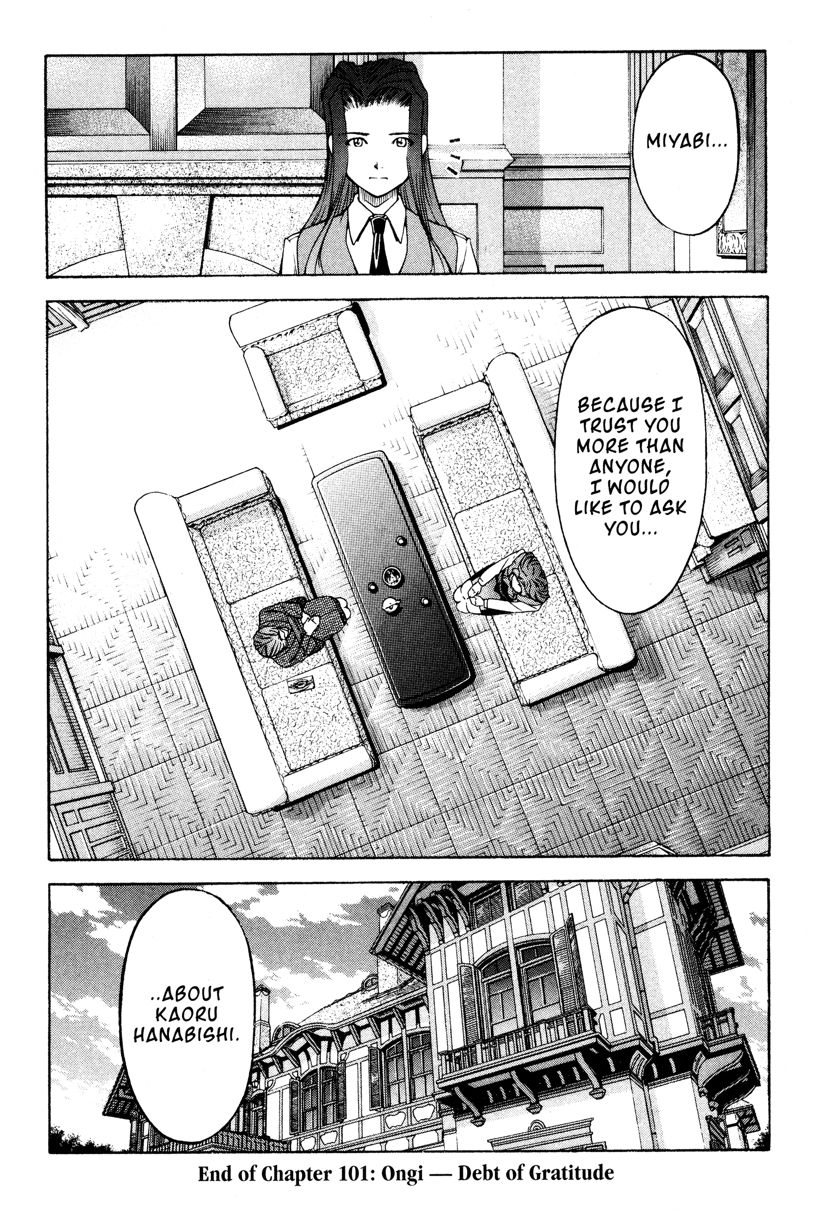 Halaman dari Ai Yori Aoshi Chapter 101