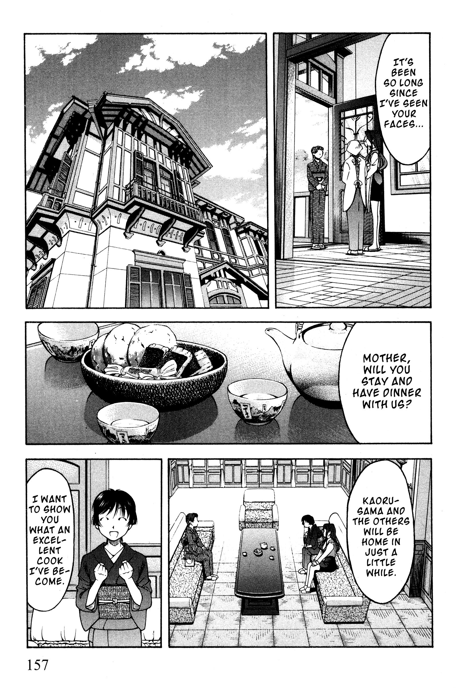 Halaman dari Ai Yori Aoshi Chapter 101