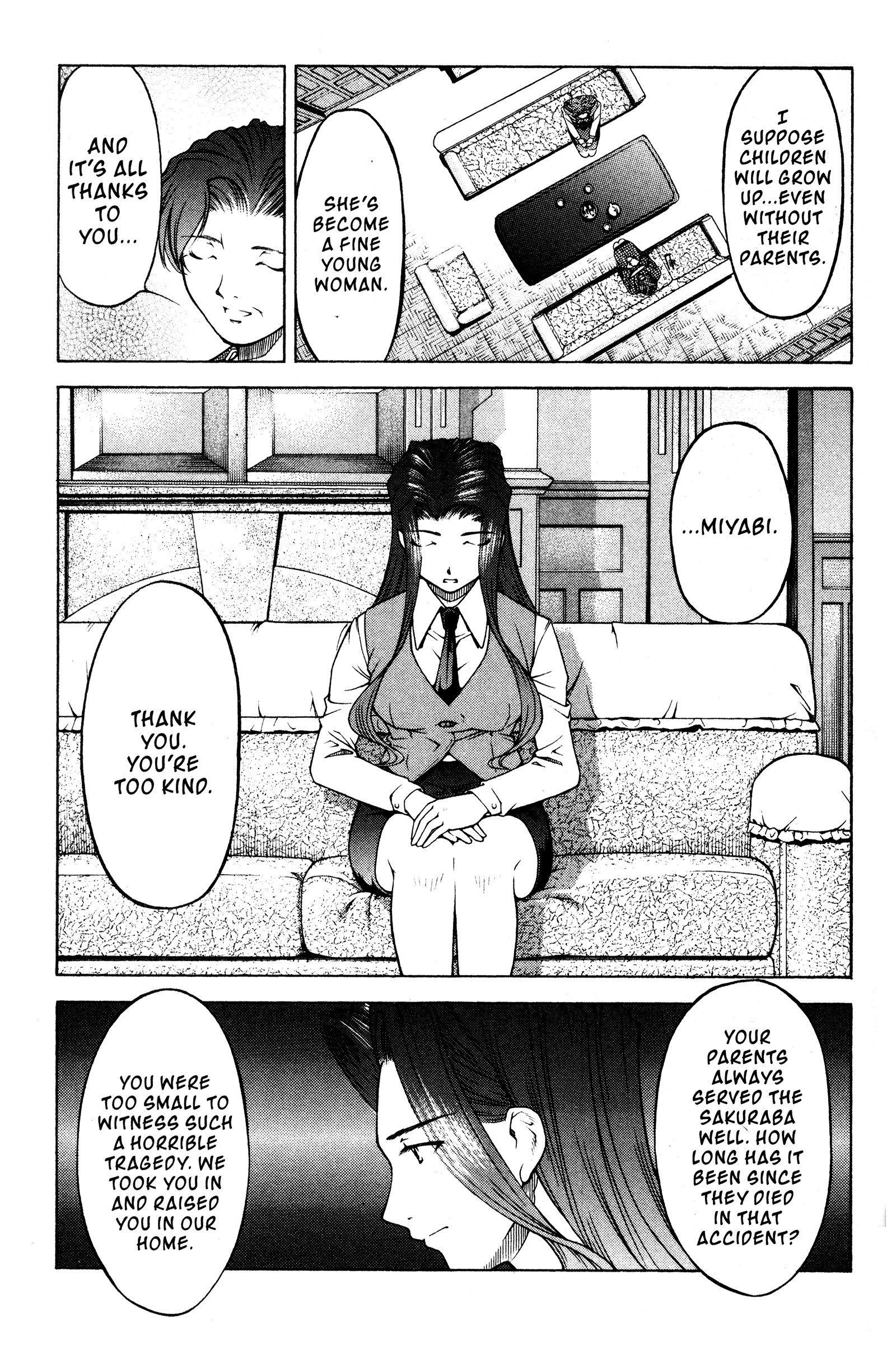 Halaman dari Ai Yori Aoshi Chapter 101