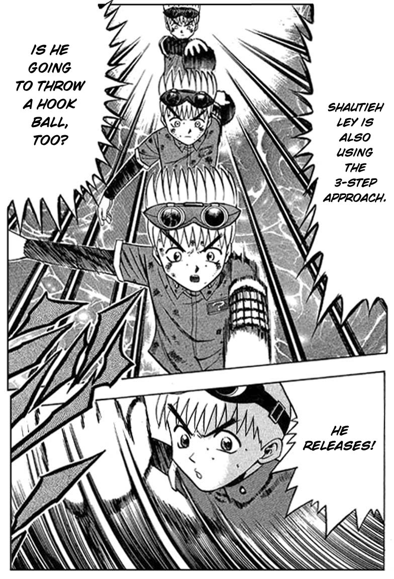 Halaman dari Bowling King Chapter 42