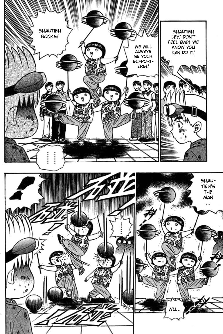 Halaman dari Bowling King Chapter 42