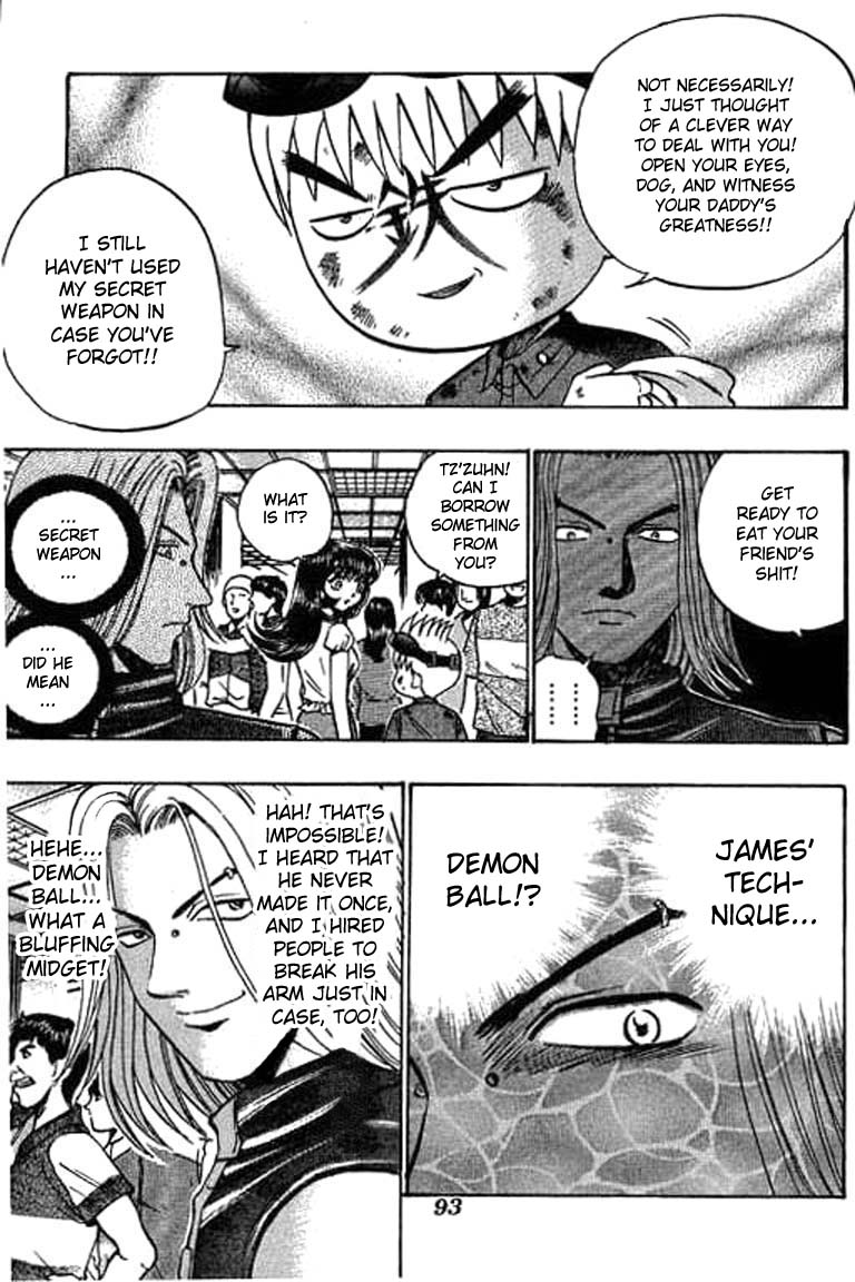 Halaman dari Bowling King Chapter 42