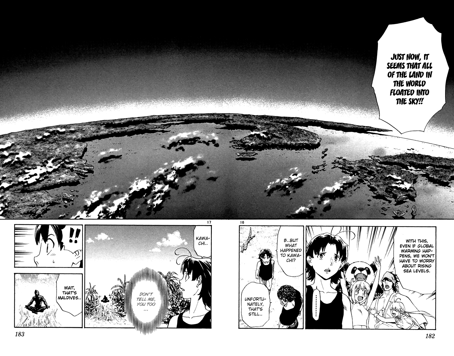 Halaman Manga