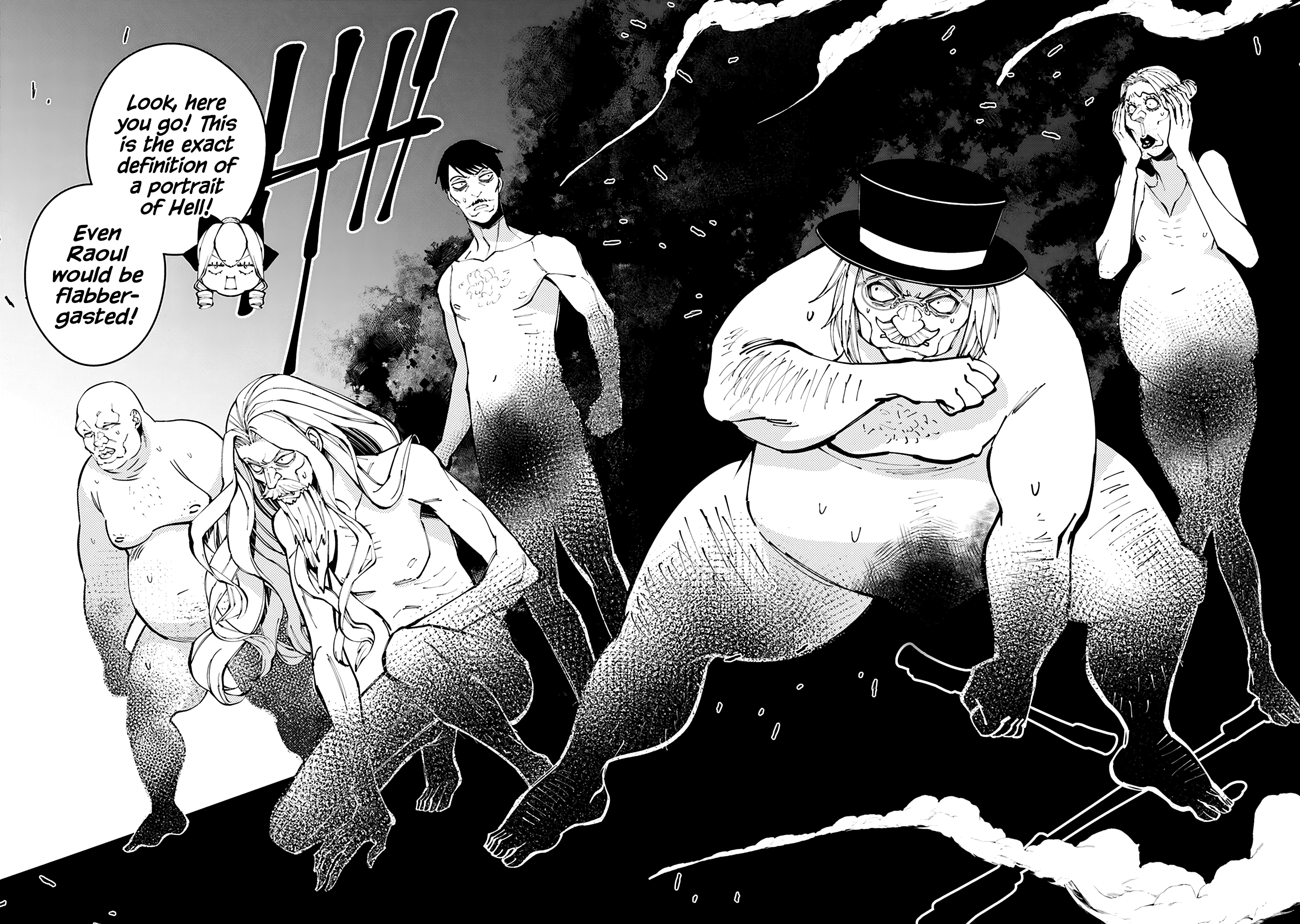 Halaman dari Fukushuu o Koinegau Saikyou Yuusha wa, Yami no Chikara de Senmetsu Musou Suru Chapter 77.5