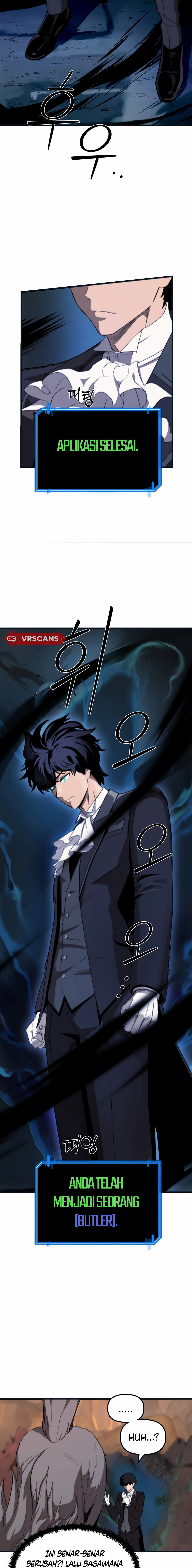 S-Rank Butler Chapter 3 - halaman 5