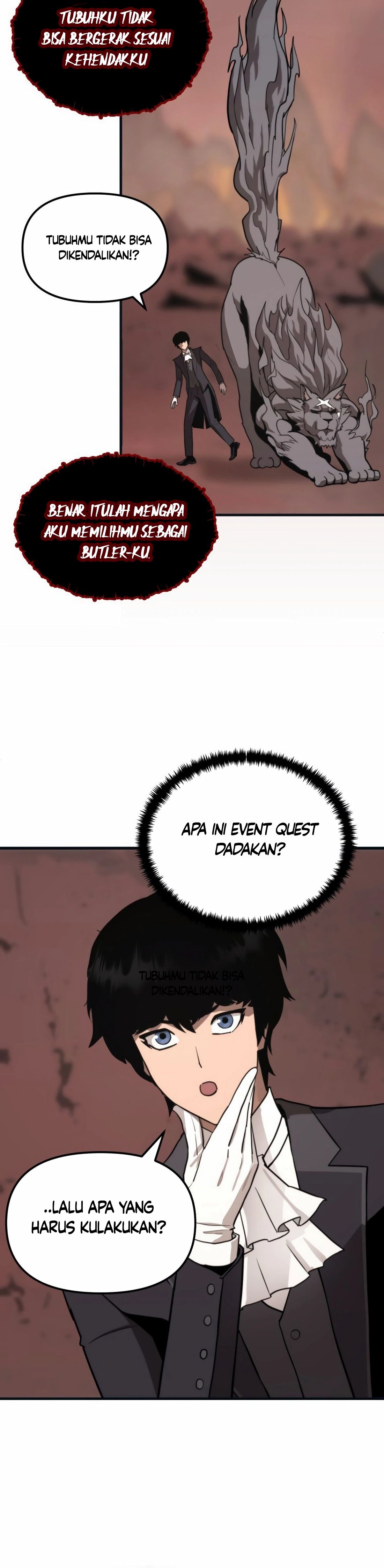 S-Rank Butler Chapter 3 - halaman 8