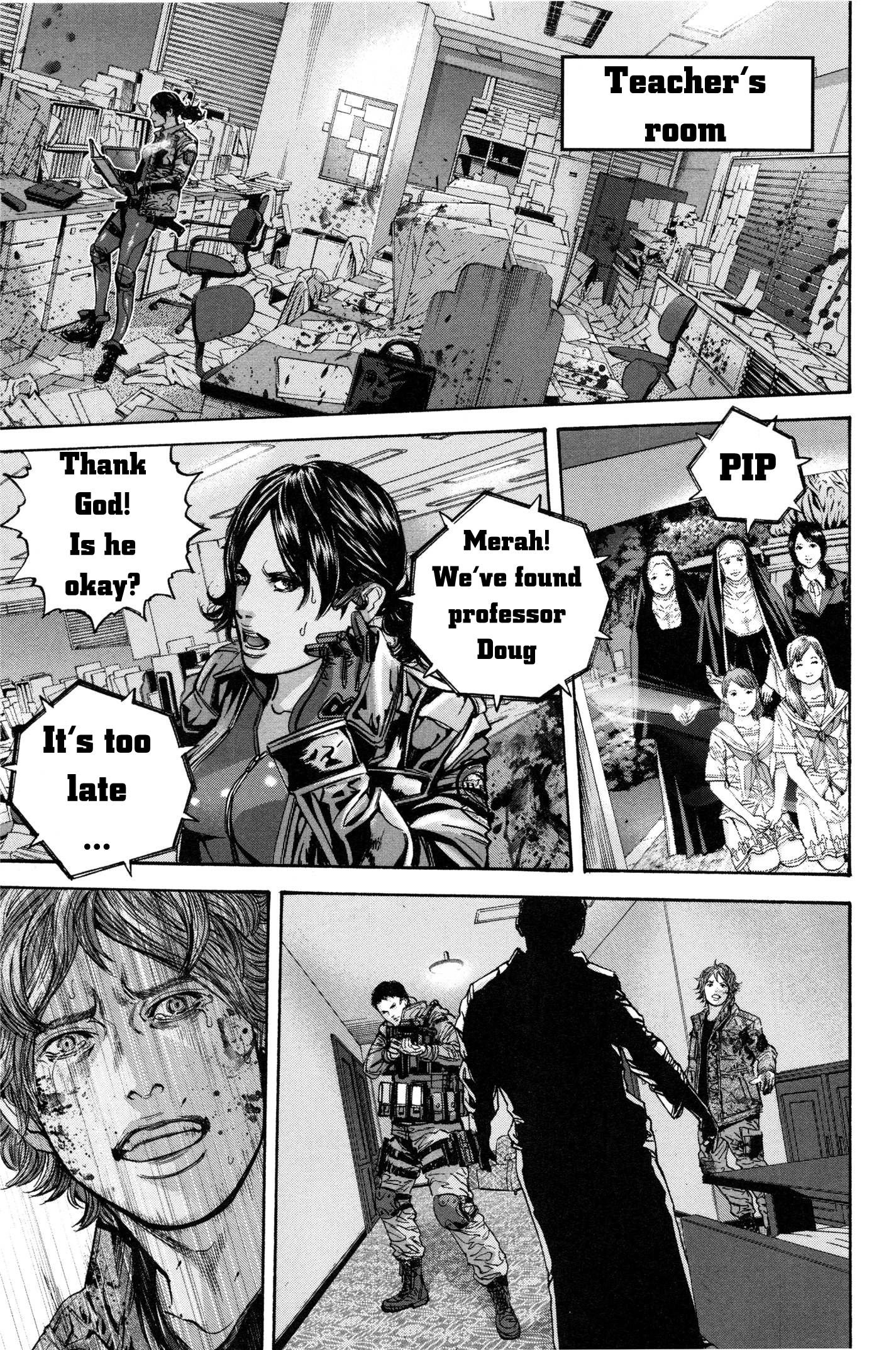 Halaman Manga