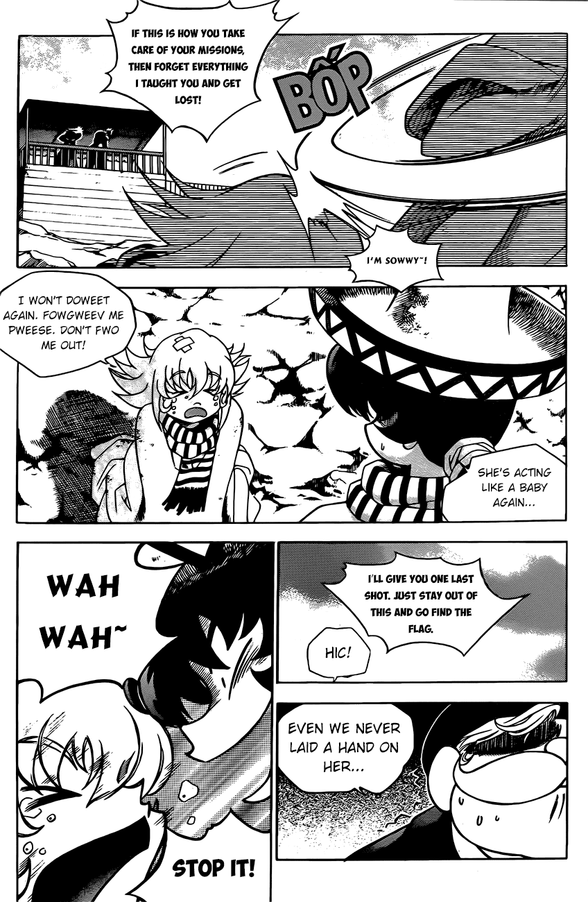 Halaman dari Western Shotgun Chapter 120