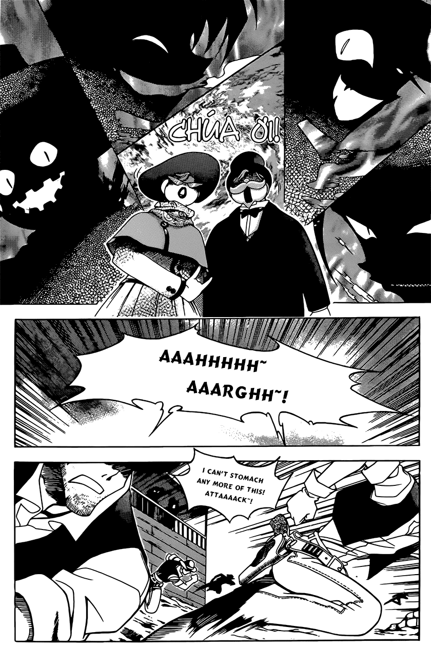 Halaman dari Western Shotgun Chapter 120