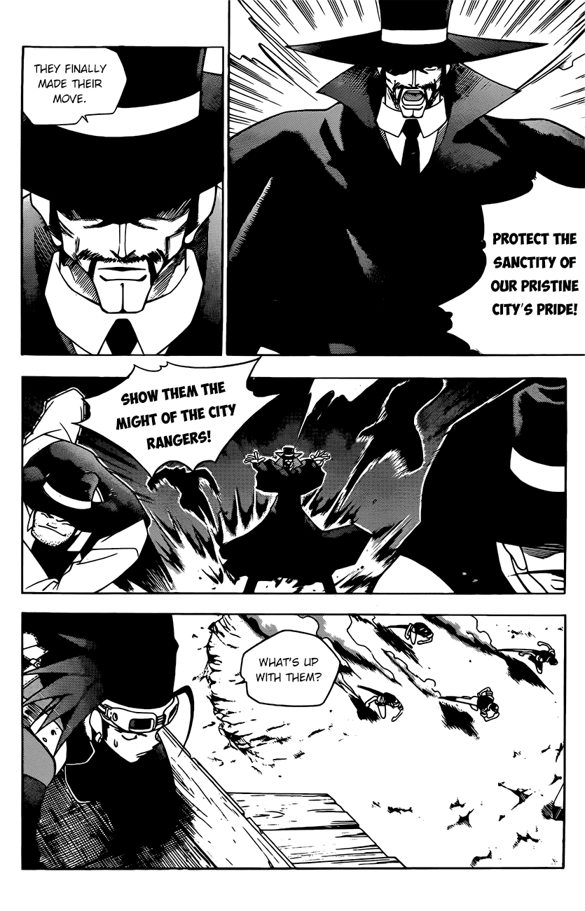 Halaman dari Western Shotgun Chapter 120