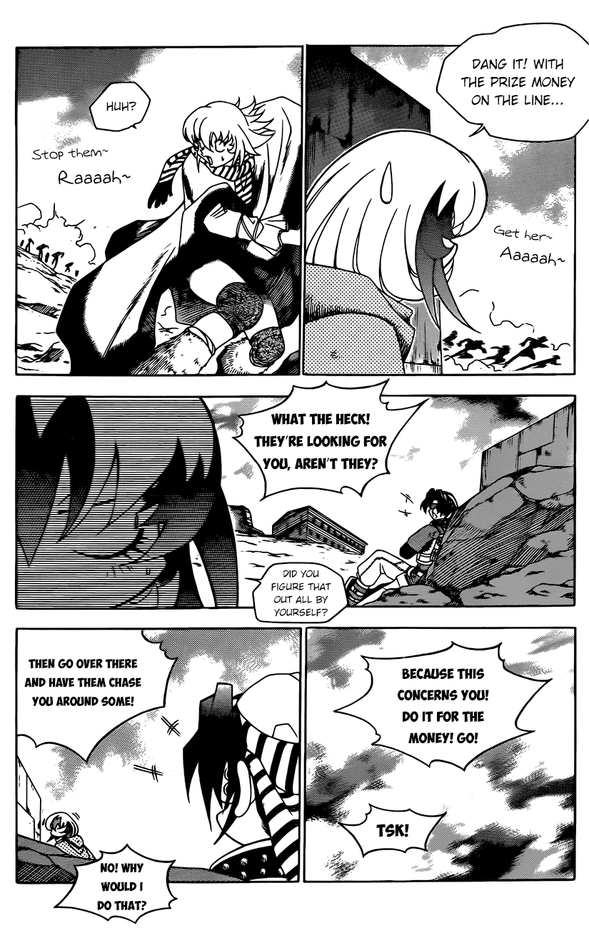 Halaman dari Western Shotgun Chapter 120