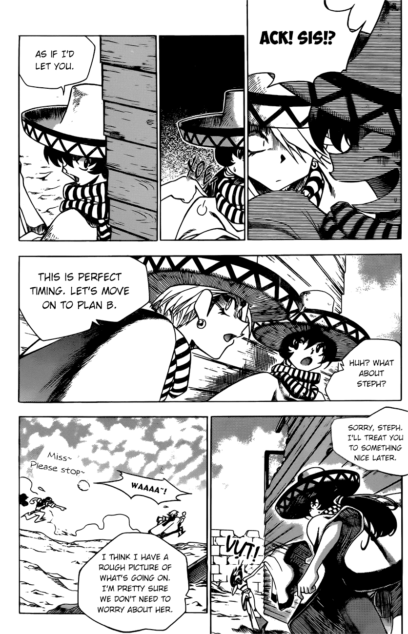 Halaman dari Western Shotgun Chapter 120