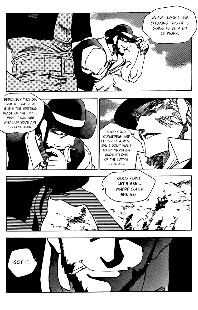 Halaman dari Western Shotgun Chapter 120