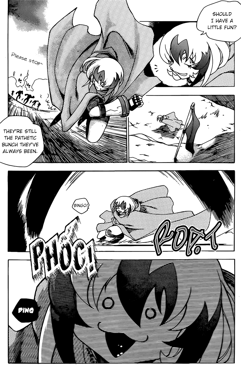 Halaman dari Western Shotgun Chapter 120