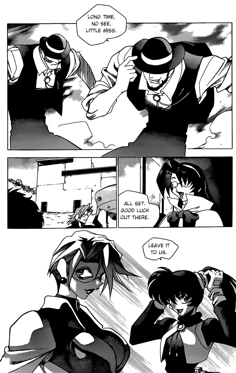 Halaman dari Western Shotgun Chapter 120