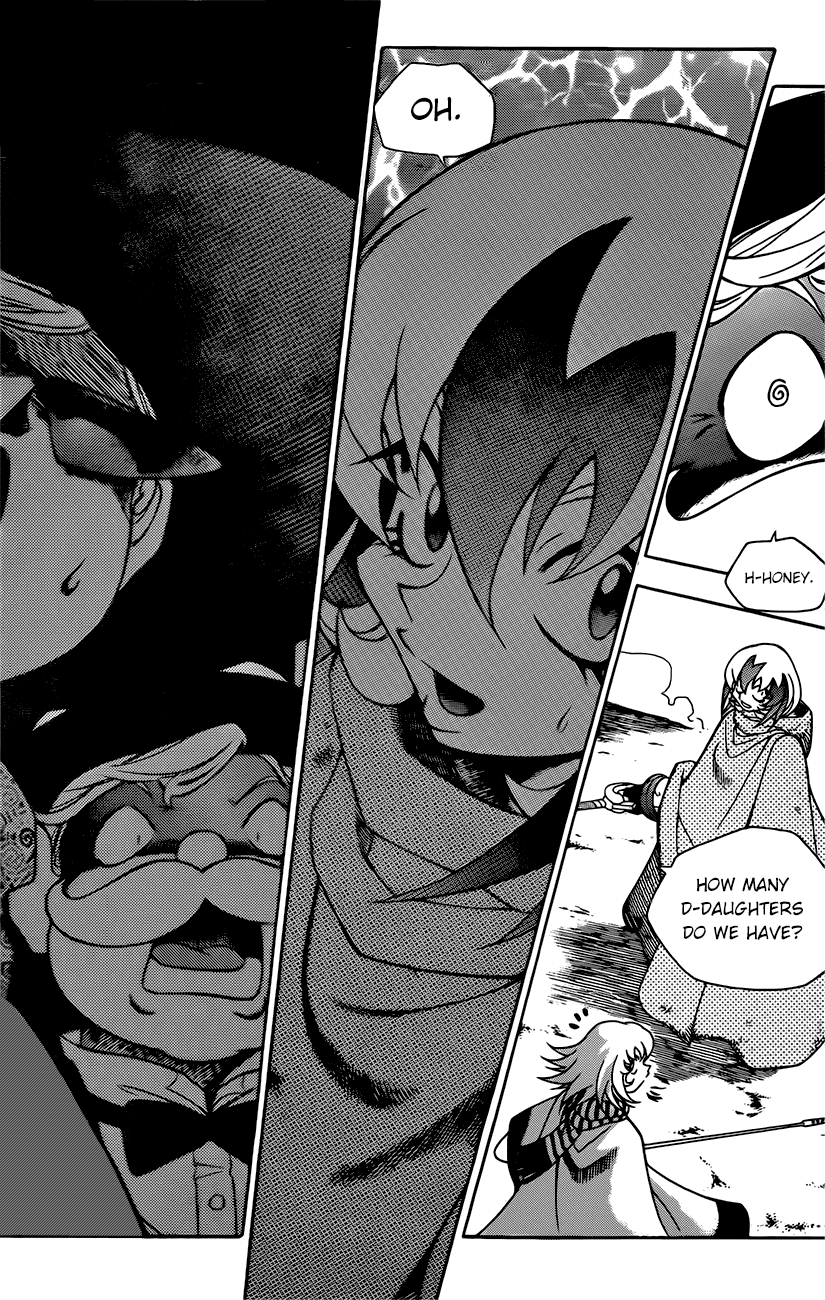 Halaman dari Western Shotgun Chapter 120