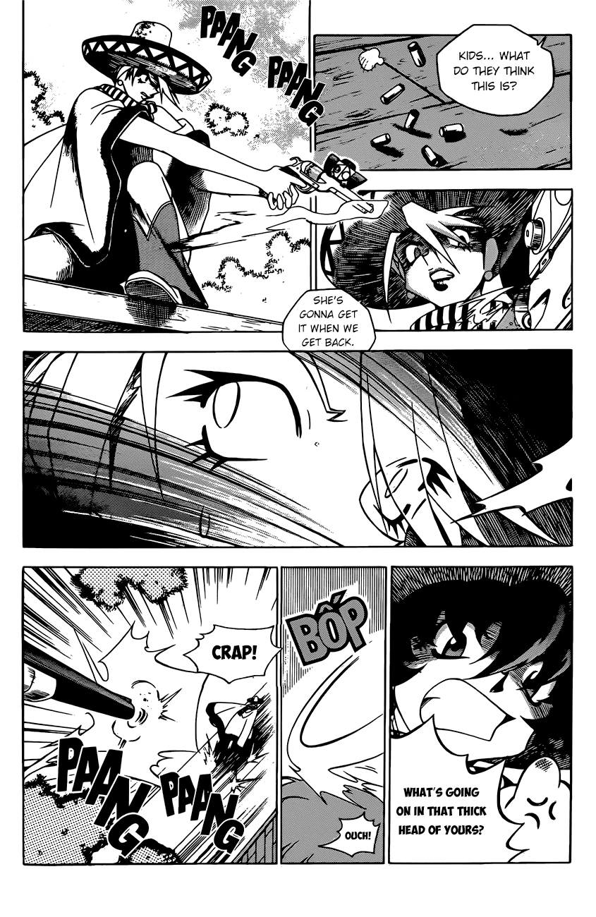 Halaman dari Western Shotgun Chapter 120