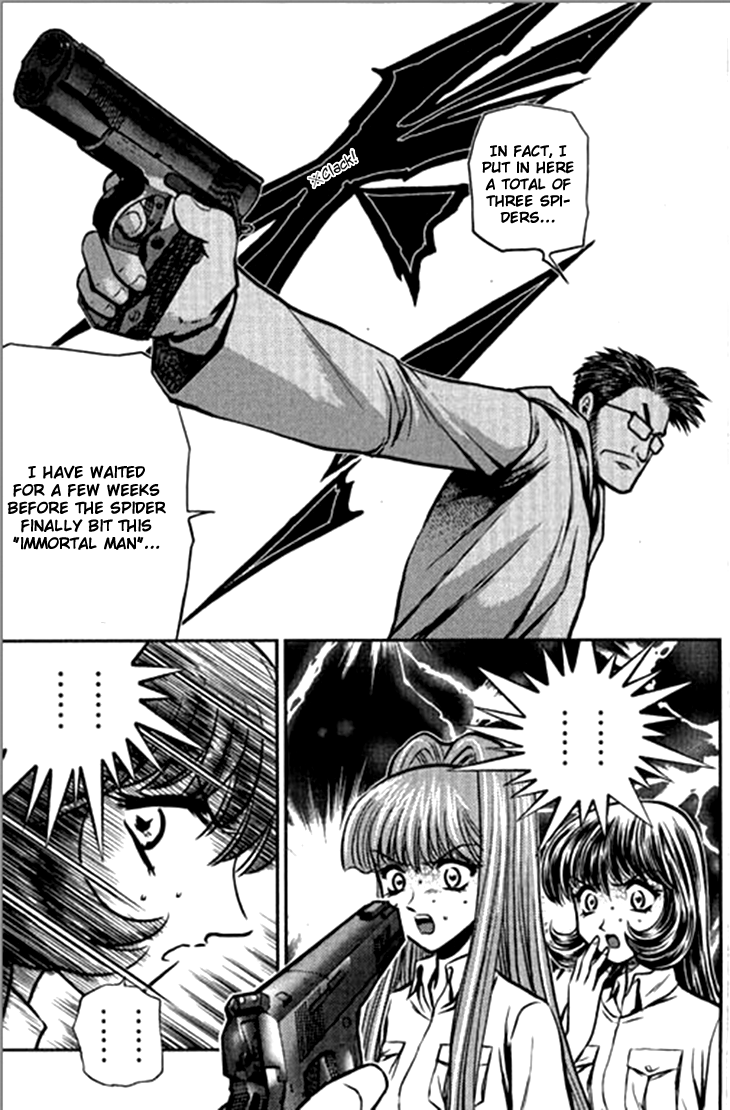 Halaman dari Bowling King Chapter 206