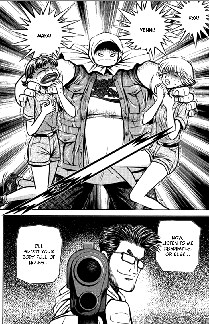 Halaman dari Bowling King Chapter 206