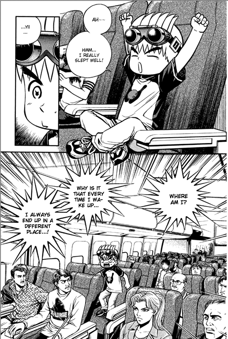 Halaman dari Bowling King Chapter 206