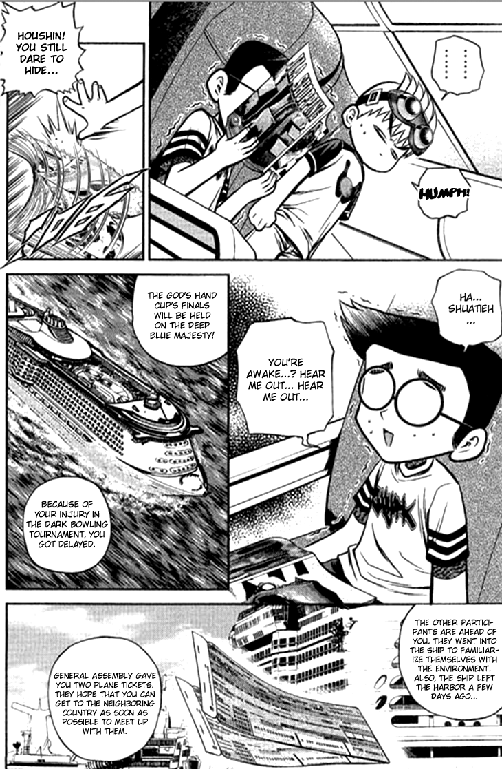 Halaman dari Bowling King Chapter 206