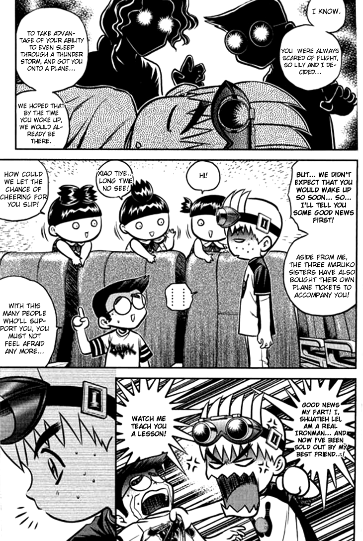 Halaman dari Bowling King Chapter 206
