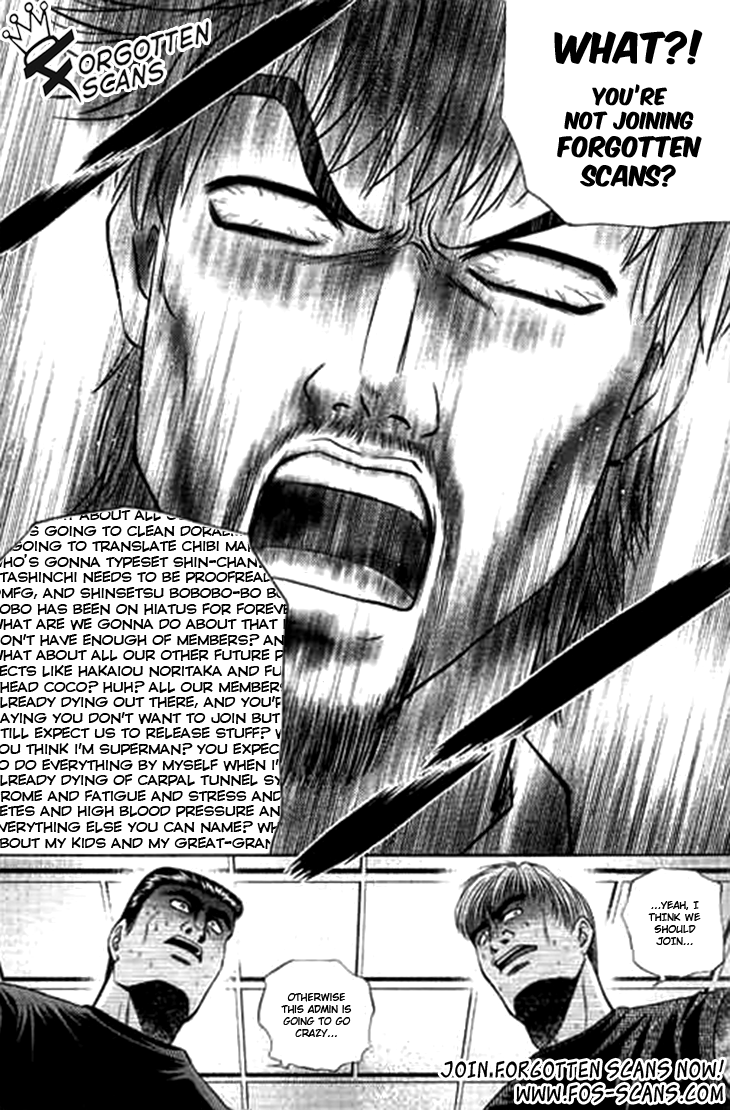 Halaman dari Bowling King Chapter 206