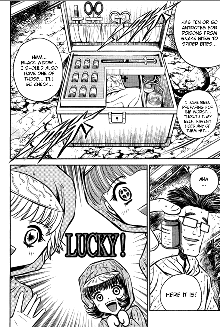 Halaman dari Bowling King Chapter 206