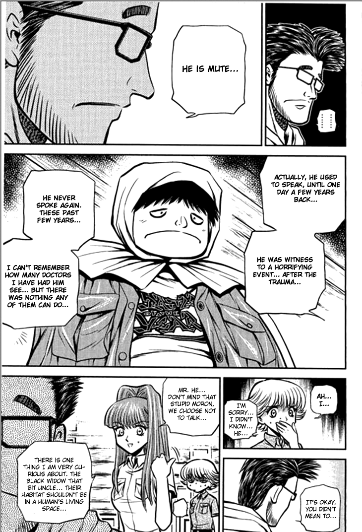 Halaman dari Bowling King Chapter 206