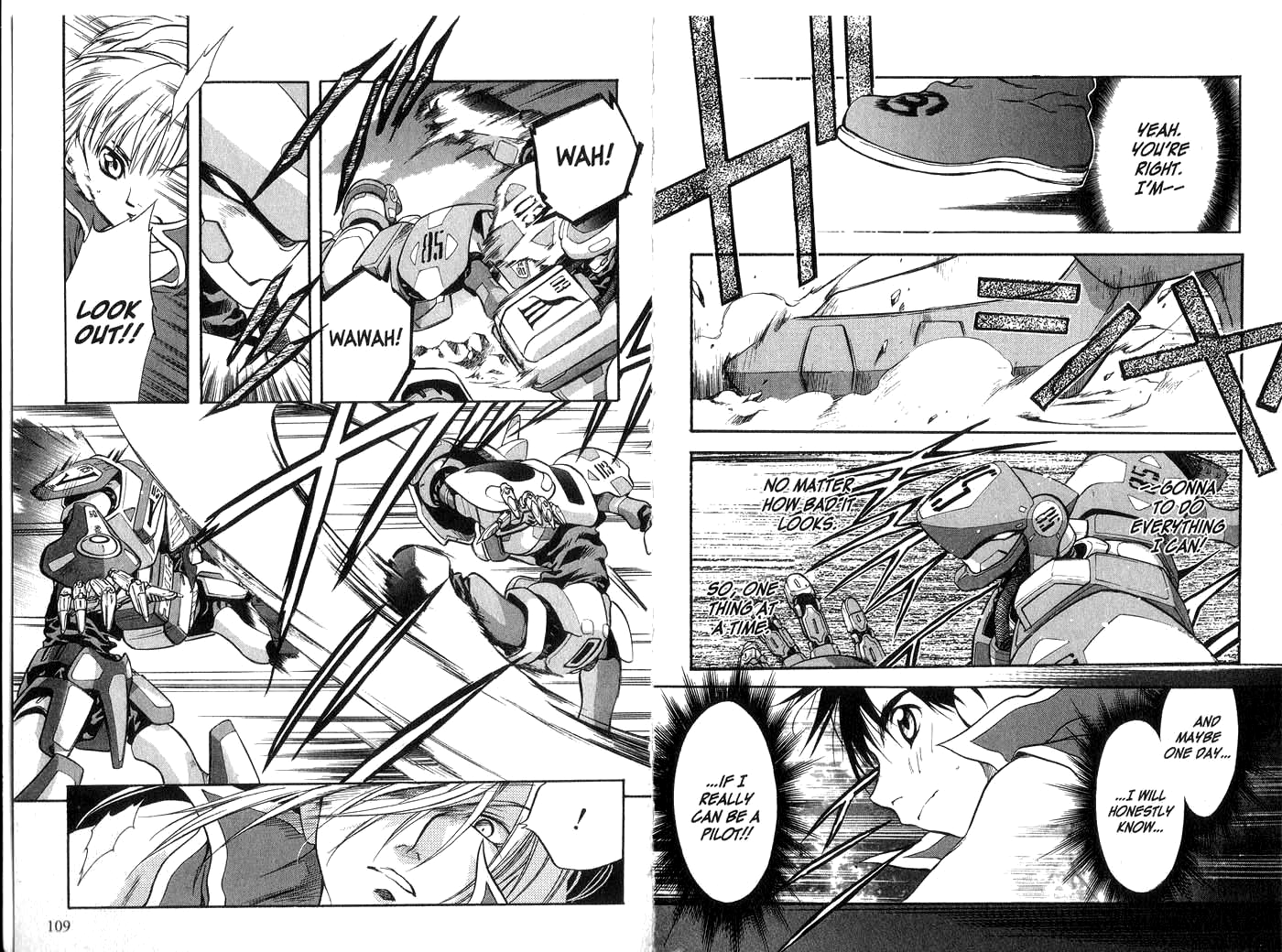 Halaman dari Megami Kouhosei Chapter 14
