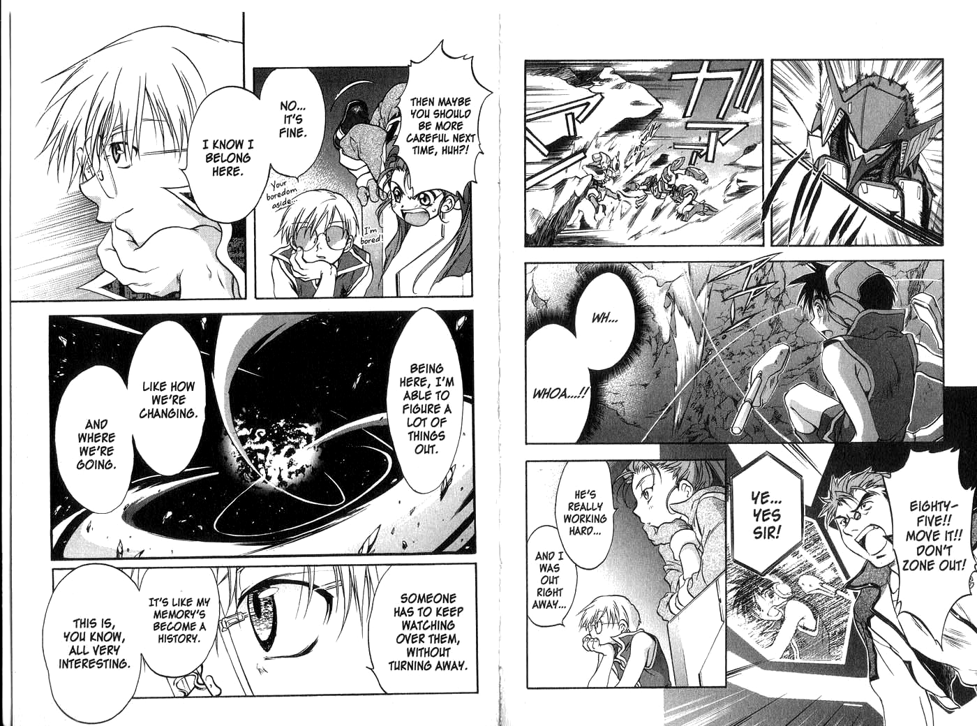 Halaman dari Megami Kouhosei Chapter 14