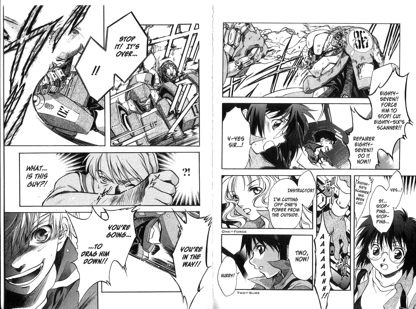 Halaman dari Megami Kouhosei Chapter 14