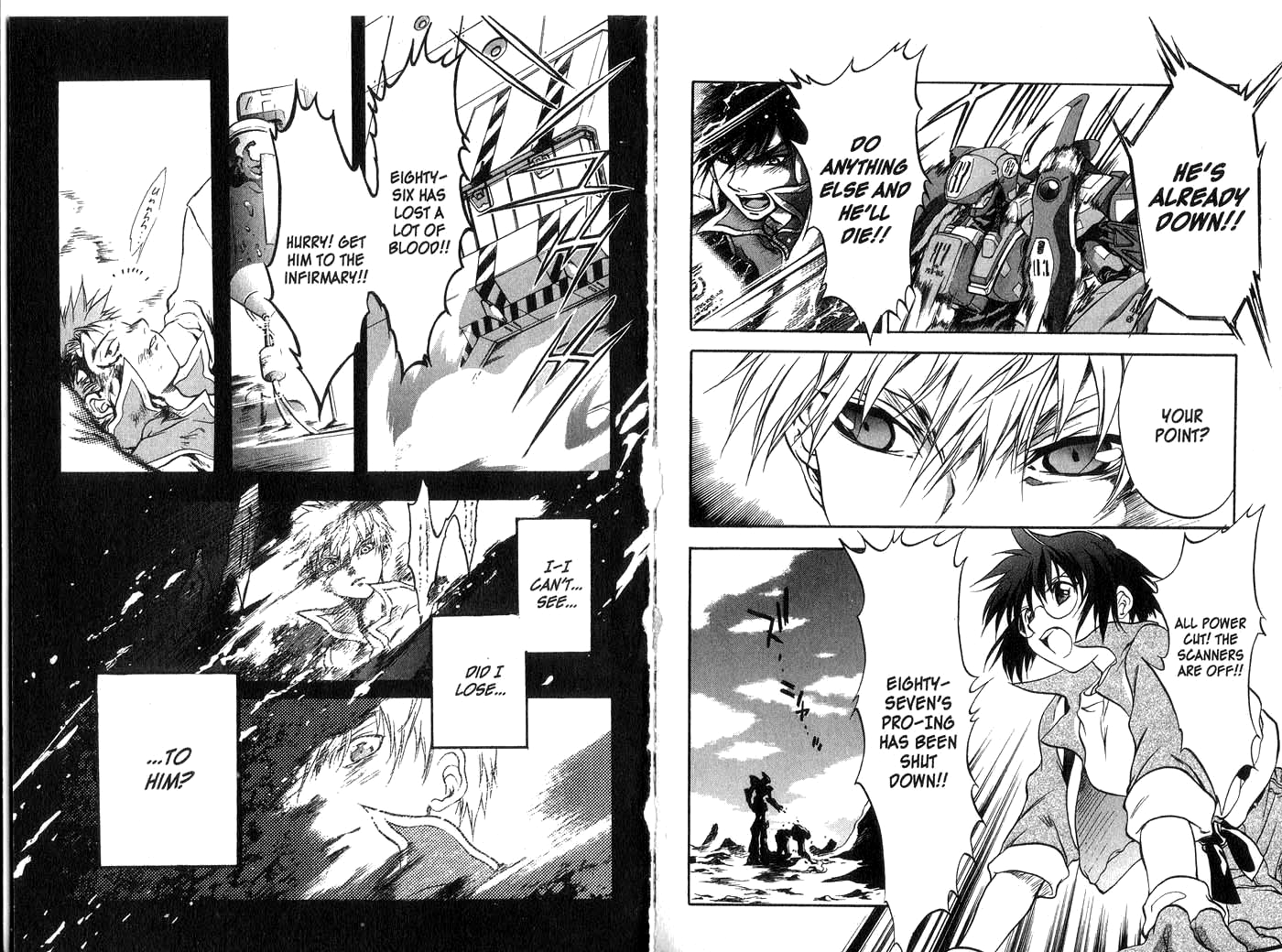 Halaman dari Megami Kouhosei Chapter 14