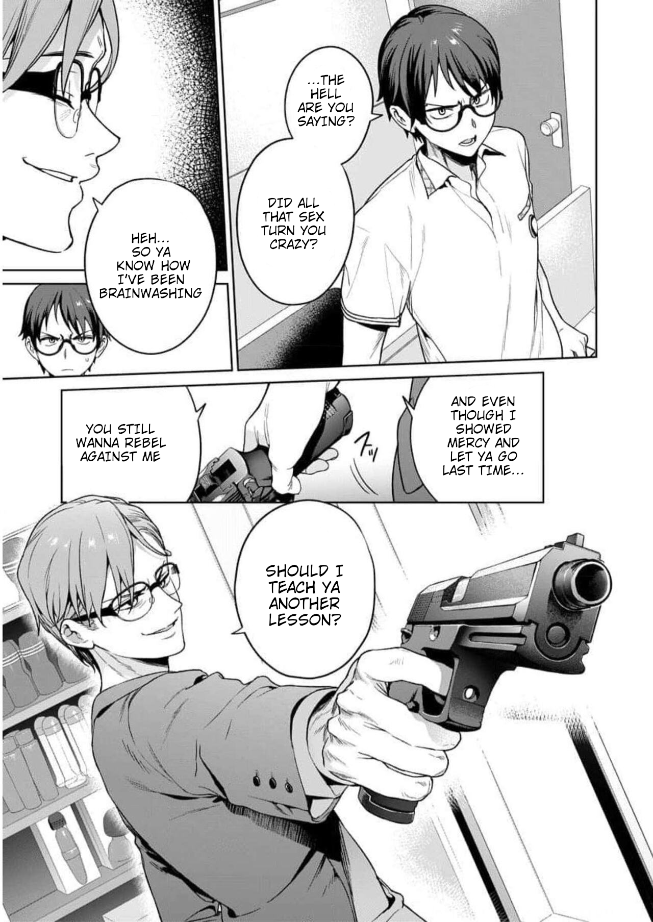 Halaman Manga