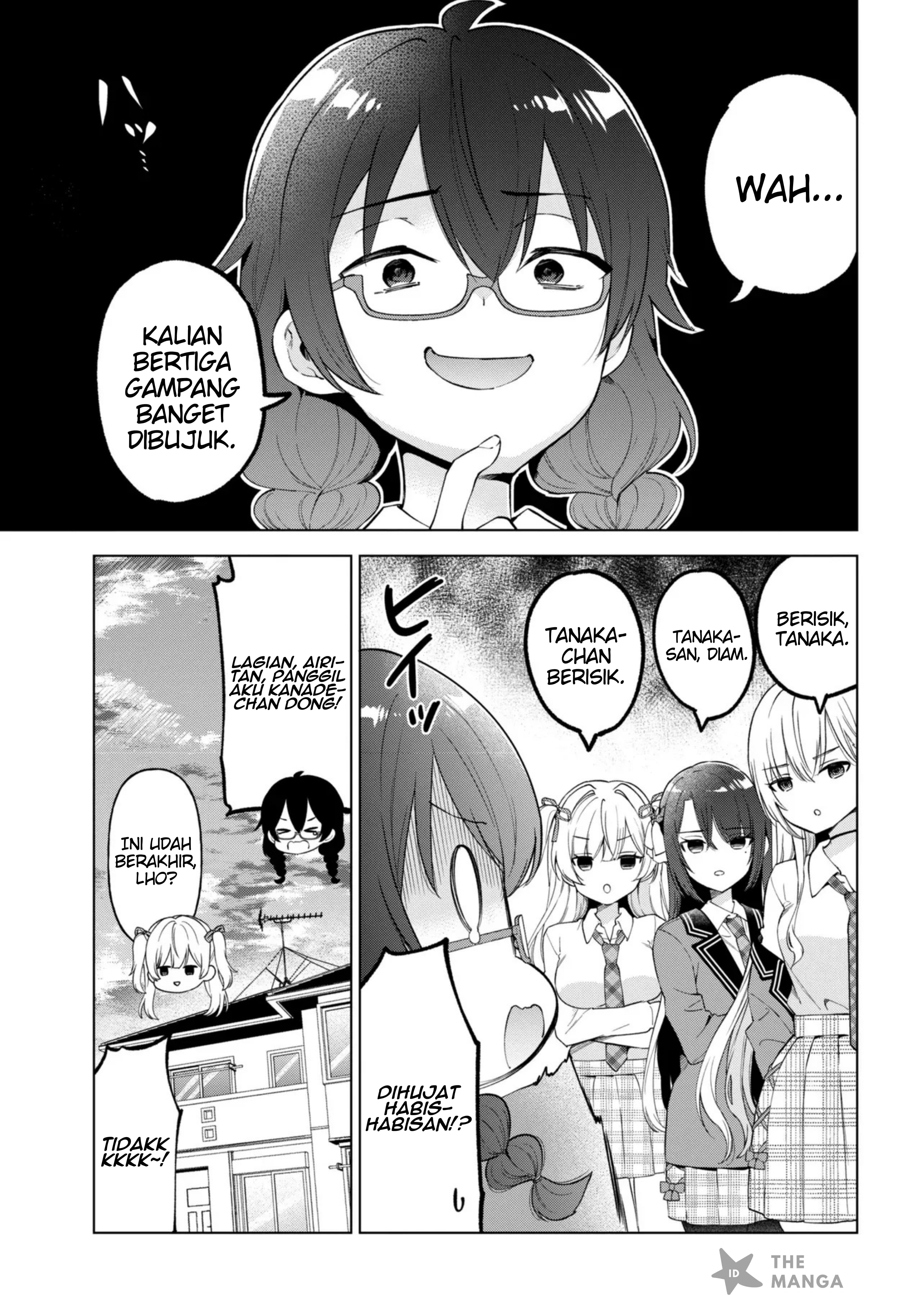 Inkya no Ore ga Sekigae de S-kyuu Bishoujo ni Kakomaretara Himitsu no Kankei ga Hajimatta. Chapter 11 - halaman 10