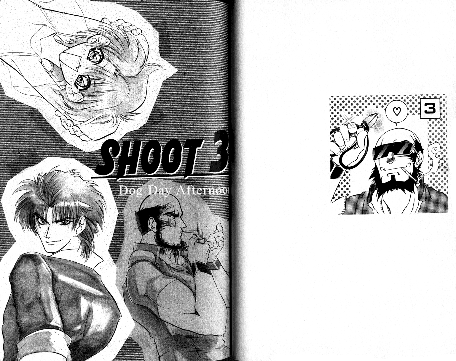 Halaman dari Cowboy Bebop Shooting Star Chapter 3