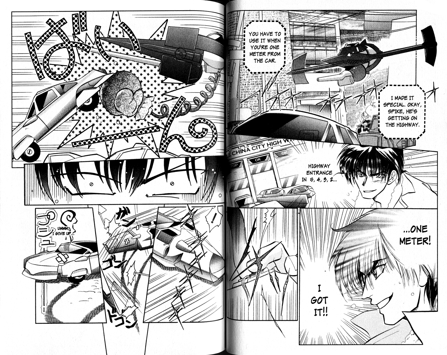 Halaman dari Cowboy Bebop Shooting Star Chapter 3