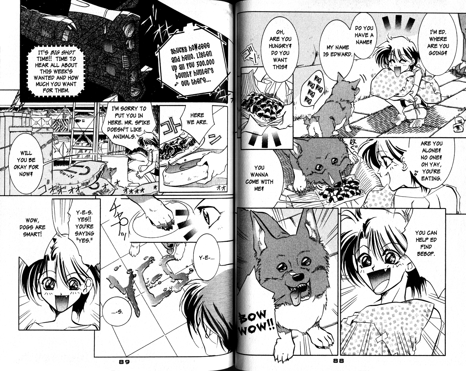 Halaman dari Cowboy Bebop Shooting Star Chapter 3